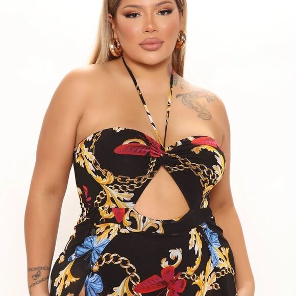 NWT Fashion Nova Yacht Dress - Size 3X - Picture 2 of 14